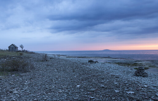 Strand in der Abenddämmerung - FOLF02007