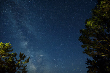 Low angle view of star field - CAVF29591