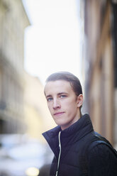 Portrait of young man in street - FOLF02125