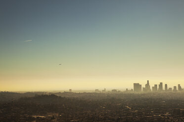 Blick auf das Stadtzentrum von Los Angeles - FOLF02209