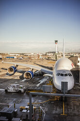 Airplane on airport - FOLF02255