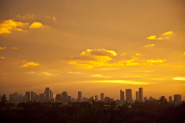 Cityscape of Miami at sunset - FOLF02398