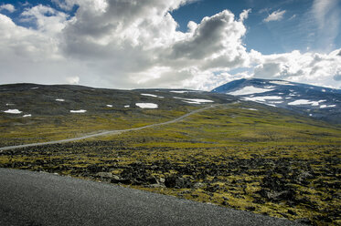 Blick auf eine Landschaft in Norwegen - FOLF02411