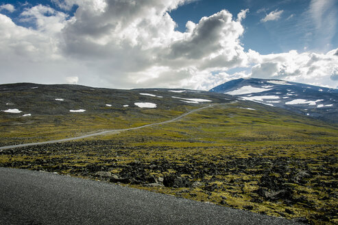 Blick auf eine Landschaft in Norwegen - FOLF02411