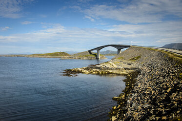 Coastline and Atlantic Ocean Road at More Og Romsdal - FOLF02427