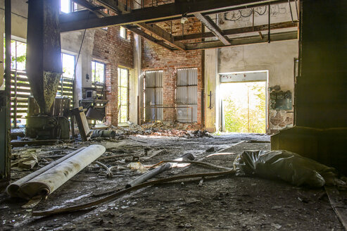 Old abandoned paper factory - FOLF02433