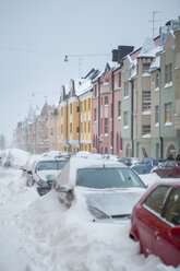 Helsinki mit Schnee bedeckt - FOLF02572