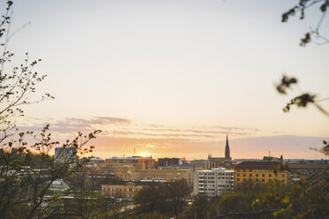 Stadtbild bei Sonnenuntergang - FOLF02590