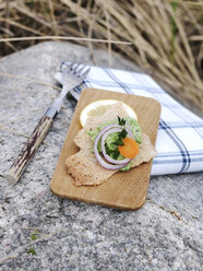 Traditionelles schwedisches Knäckebrot - FOLF02802