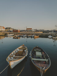 Two boats moored in marina - FOLF02883