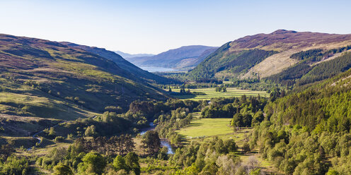 United Kingdom, Scotland, Highland, near Dundonnell, Little Loch Broom - WDF04499