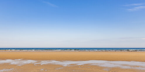 Vereinigtes Königreich, Schottland, Ostküste, Brora, Nordsee, Strand - WDF04510