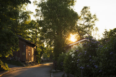 Road in small village - FOLF03692