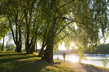 Djurgarden Park an einem sonnigen Tag - FOLF03746