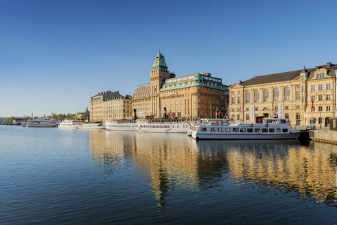 Altstadt von Stockholm mit Hafen - FOLF03749