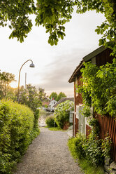 Wooden house at Vaxholm in the Stockholm archipelago - FOLF03759