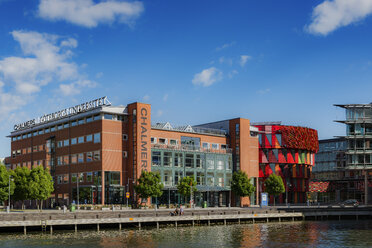 Gebäude der Chalmers Universität im Lindholmen Wissenschaftspark in Göteborg - FOLF03765