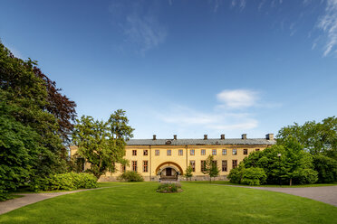 Gebäude im Linnean-Garten von Uppsala - FOLF03780