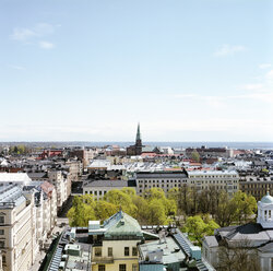 Erhöhter Blick auf die Stadt - FOLF03922