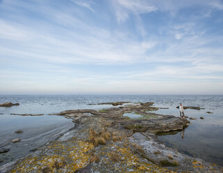 Rock formations on coastline - FOLF04066