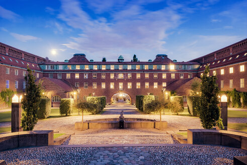 Universität in Stockholm, Schweden - FOLF04379