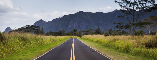 Rural road in Hawaii - FOLF04699