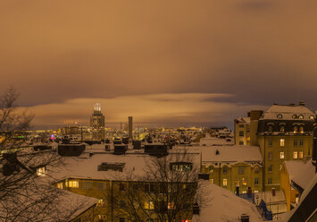 Roof tops in Stockholm City - FOLF04734