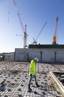 Arbeiter auf der Baustelle - FOLF05084