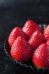 Erdbeeren, Nahaufnahme - CSF29067
