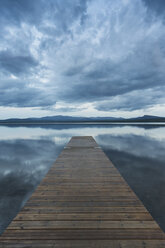 Pier am See in Jamtland, Schweden - FOLF05191