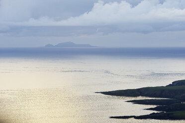 Küstenlinie und Meereslandschaft in Shetland, Schottland - FOLF05278