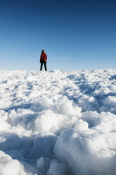 Man on snow - FOLF05481