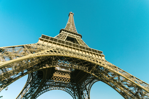 Frankreich, Paris, Eiffelturm, lizenzfreies Stockfoto