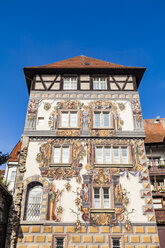 Deutschland, Baden-Württemberg, Konstanz, Mittelalterliches Turmhaus Zum Goldenen Löwen - WDF04550