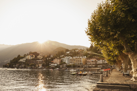 Schweiz, Tessin, Ascona, Lago Maggiore, lizenzfreies Stockfoto