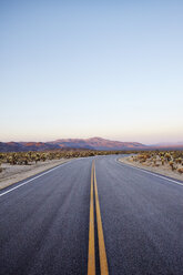 Empty desert road in California - FOLF05762