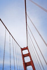 Golden Gate Bridge and clouds above - FOLF05783