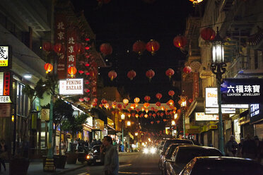 Bush Street und Grant Avenue in Chinatown, San Fransisco - FOLF05785