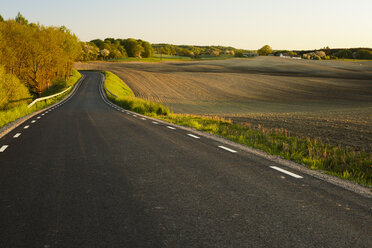 Country road in rolling landscape - FOLF05831