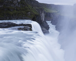 Gullfoss waterfall on Hvita river in Iceland - FOLF05859