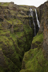 Glymur waterfall in Iceland - FOLF05893