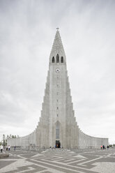 Hallgrimskirkja-Kirche in Reykjavik - FOLF05895