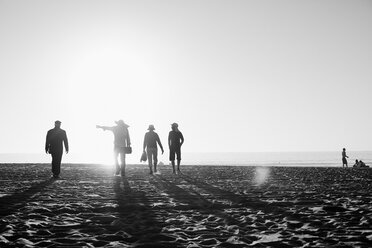 Spaziergänger am Venice Beach - FOLF06195