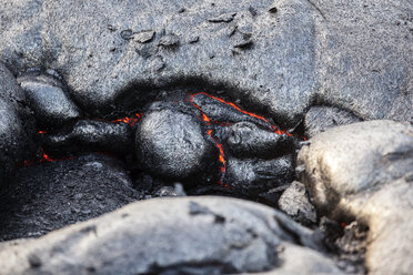 Hawaii, Big Island, Hawai'i Volcanoes National Park, Lava - CVF00319