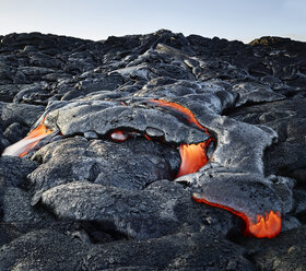 Hawaii, Big Island, Hawai'i Volcanoes National Park, Lava - CVF00322