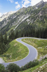 Austria, Vorarlberg, Alps, Silvretta High Alpine Road, Montafon Valley - GWF05494