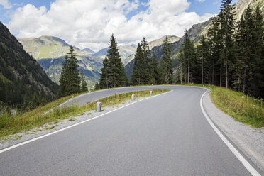 Österreich, Vorarlberg, Alpen, Silvretta Hochalpenstraße, Montafoner Tal - GWF05495