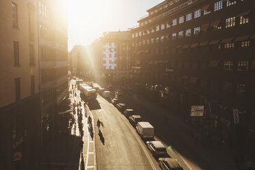 Straße bei Sonnenuntergang - FOLF06255