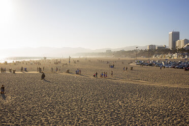 Der Strand SantMonica in Los Angeles - FOLF06355