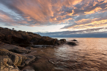 Rocks by the sea at sunset - FOLF06388